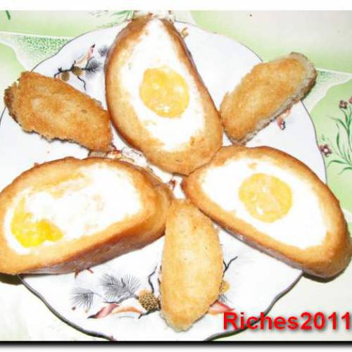 С добрым утром! Яйца на завтрак или «Лучики солнышка».