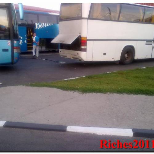 В Крым на автобусе — наши впечатления и Крымские новости
